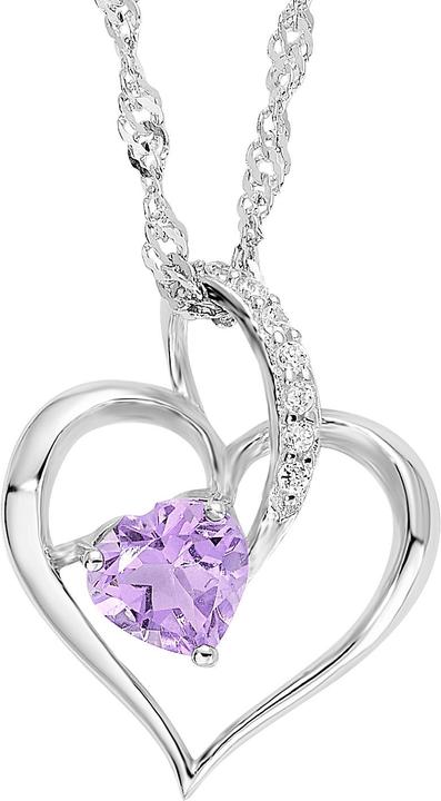 Amor Herz (Silber, Zirkonia)