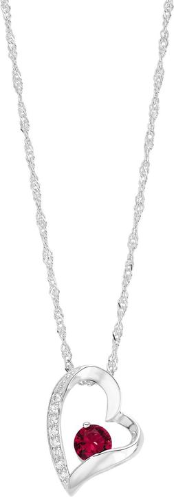 Amor Herz (Silber, Zirkonia)