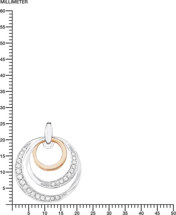 Image du produit Amor coup de téléphone (Argent, Zircone)