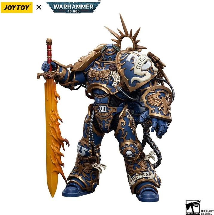 Image du produit Joy Toy Warhammer 40k figurine 1/18 Ultramarines Primarch Roboute Guilliman
