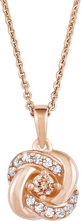 Actual product image Amor Rose (Silver, Zirconia)