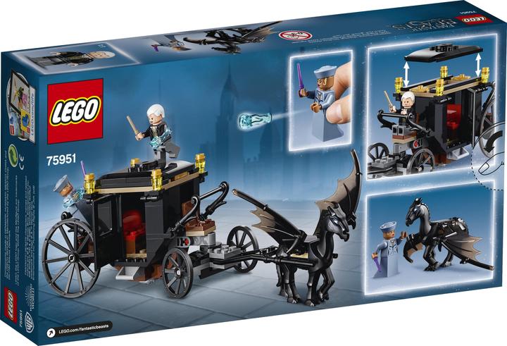 Produktbild LEGO Grindelwalds Flucht (75951, LEGO Harry Potter)