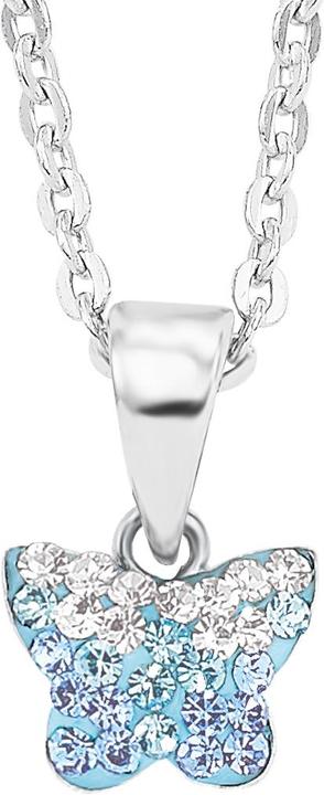 Produktbild Amor Schmetterling (Silber, Kristall)