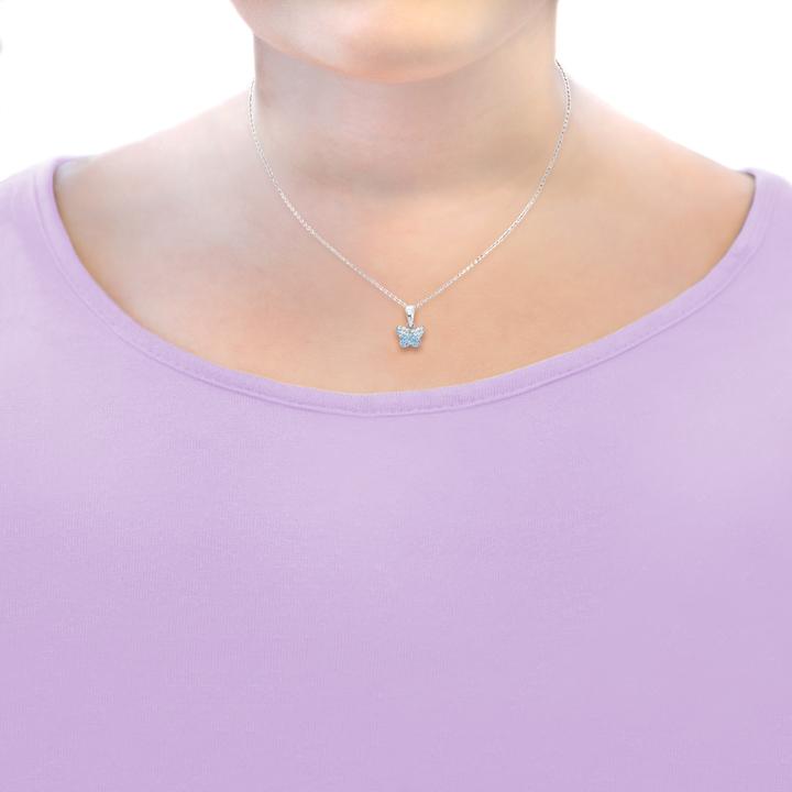 Produktbild Amor Schmetterling (Silber, Kristall)