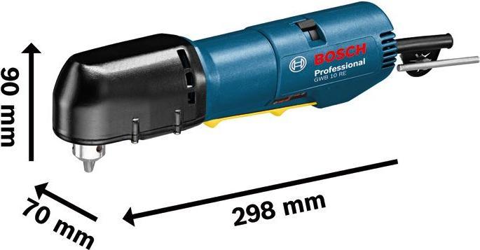 Produktbild Bosch Professional Winkelbohrmaschine GWB 10 RE (Netzbetrieb)