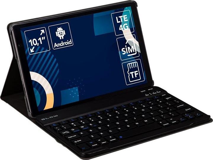Produktbild Blow Tab 10 (4G, 10.10", 64 GB, Dunkelgrau)