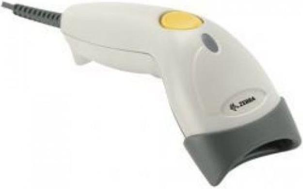 Actual product image Zebra LS1203 (1D barcodes)