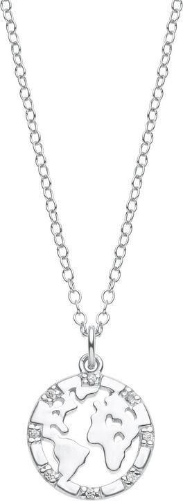 Produktbild S.Oliver Weltkugel (Zirkonia, Silber)