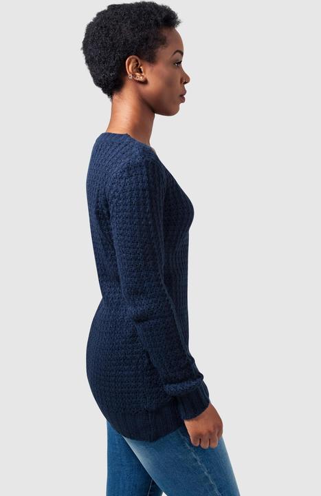 Produktbild Urban Classics Ladies Long Wideneck Sweater (M)