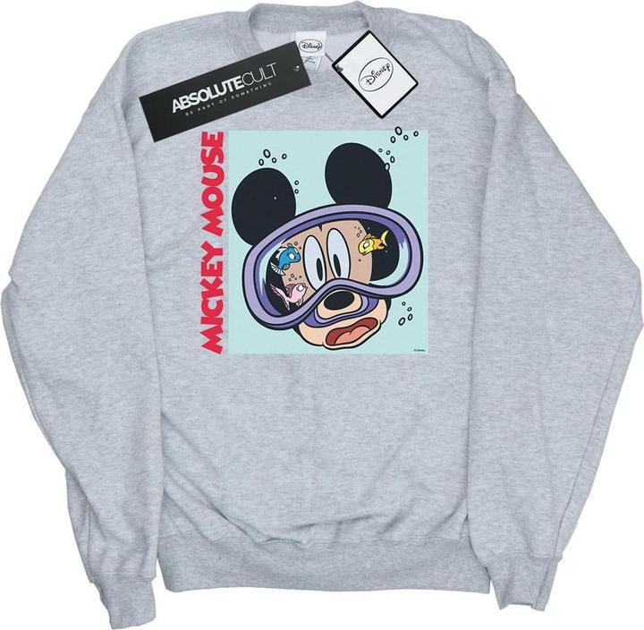 Immagine prodotto Disney Mickey Mouse Under Water Felpa Uomo (3XL)