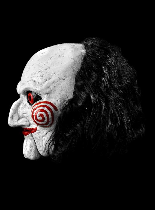 Actual product image Trick or Treat Studios SAW: Billy Mask - Clown