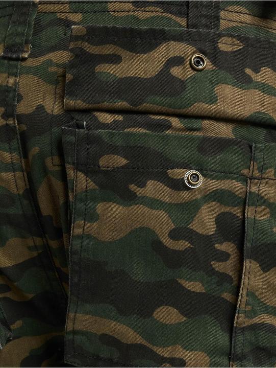 Produktbild DEF Camo Cargo Shorts (S)