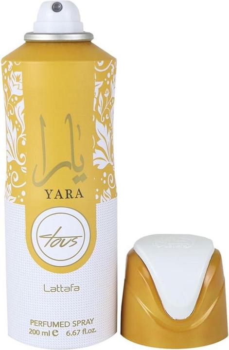 Actual product image Lattafa Perfumes Lattafa Yara Tous Deodorant Spray (Spray, 200 ml)