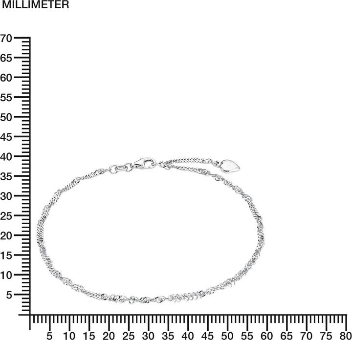 Image du produit Amor Coeur (Argent, 25 cm)