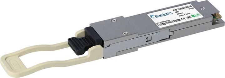 Actual product image BlueOptics HPE JH672A Compatible QSFP BO25K859S3D