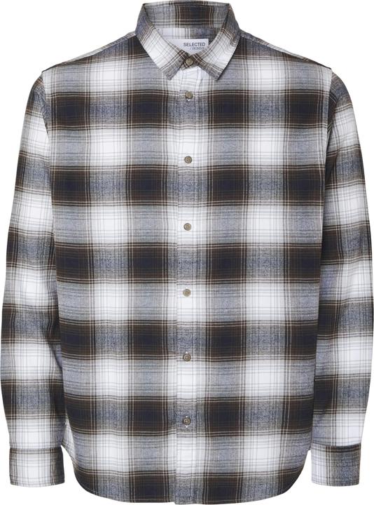 Actual product image Selected Homme Flannel overshirt (L)