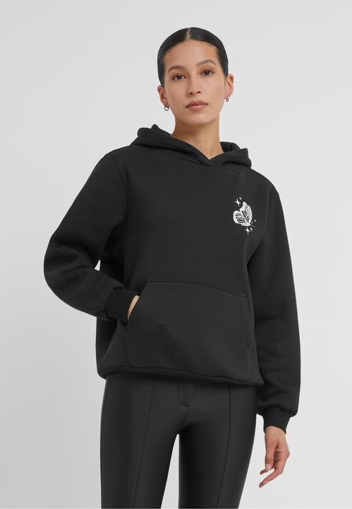 Actual product image Miss Tee Wildest Dreams Ladies Fluffy Hoody - 173727 (L)