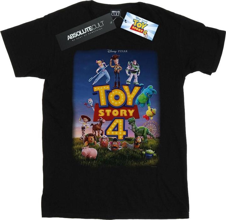 Produktbild Disney Toy Story 4 Poster Art TShirt (M)