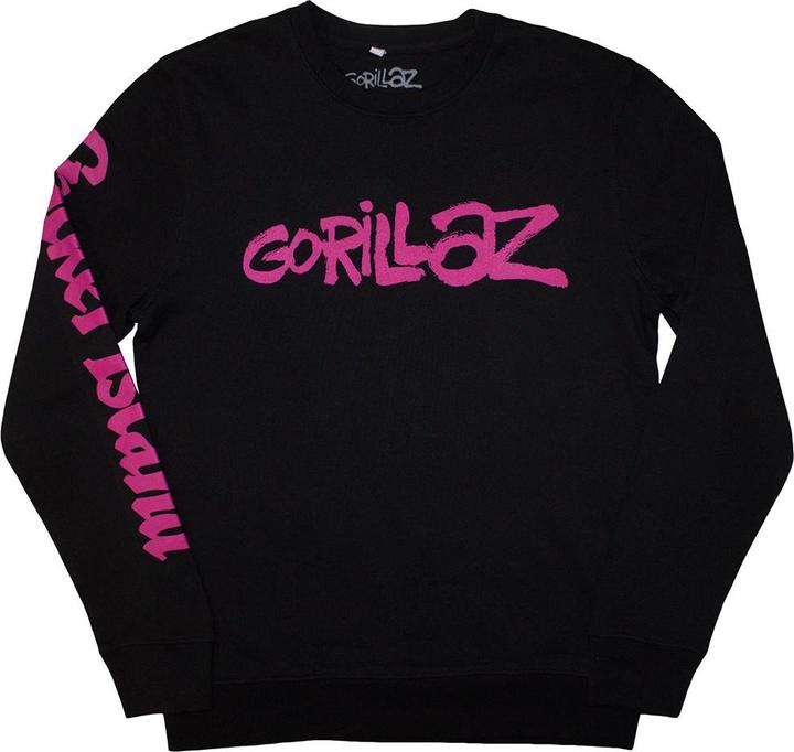 Produktbild Gorillaz Craker Island Pazuzu Spiral Sweatshirt (S)