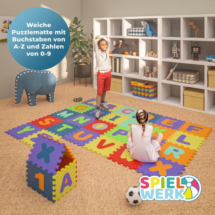 Actual product image Spielwerk Puzzle Mat (29 x 29 cm)
