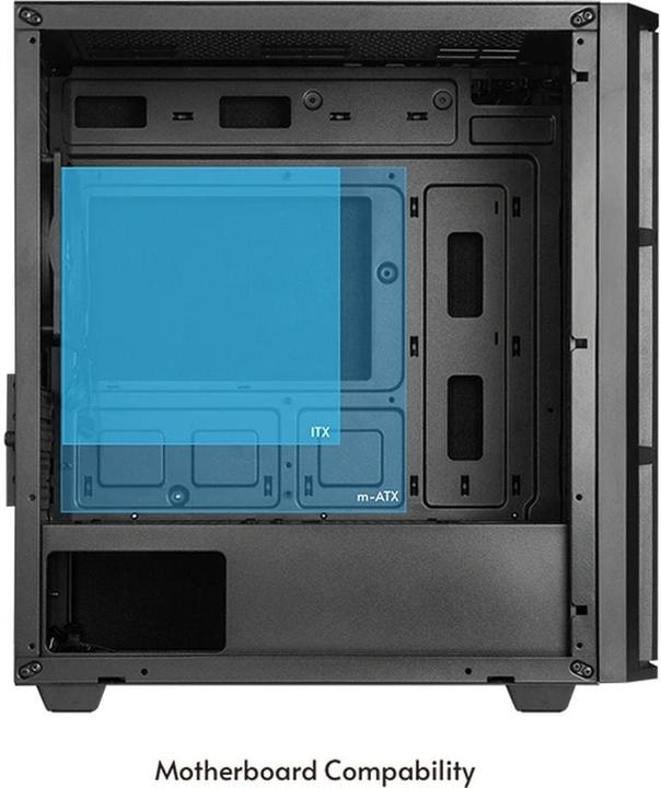 Immagine prodotto Chieftec AZ-01B-OP (Mini-ITX, mATX, uATX)