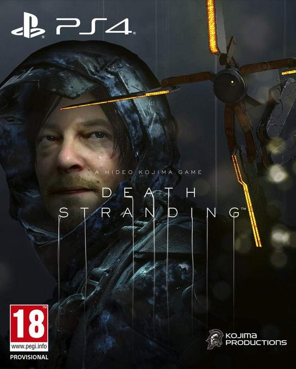 Produktbild Sony Death Stranding - Special Edition (PS4, DE)