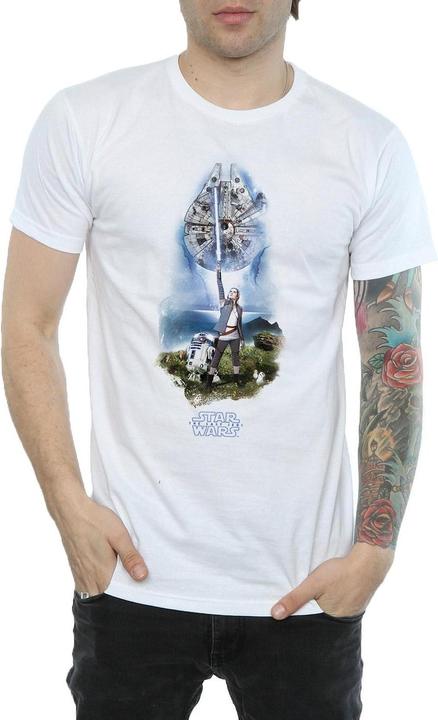 Produktbild Star Wars The Last Jedi Rey Lightsaber TShirt (3XL)