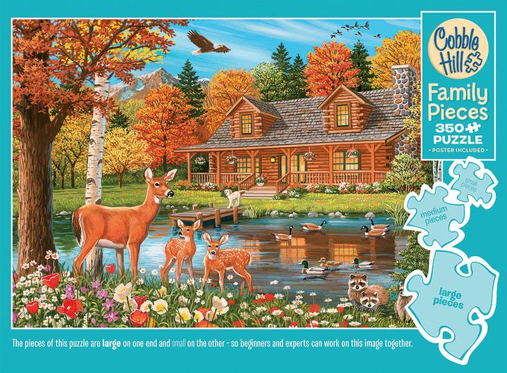 Immagine prodotto Cobble Hill Cottage con laghetto 350 parti (350 pezzi)