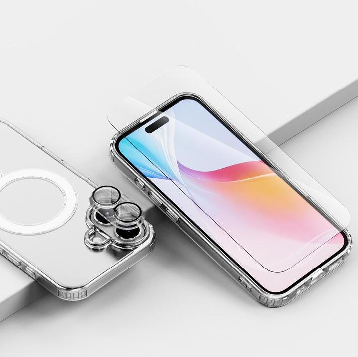 Actual product image 4smarts 3 in 1 Starter Set (Apple iPhone 16)