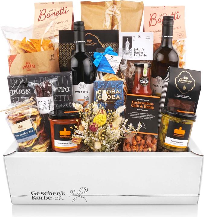 Geschenkkörbe CH Cesto regalo "Swiss Selection