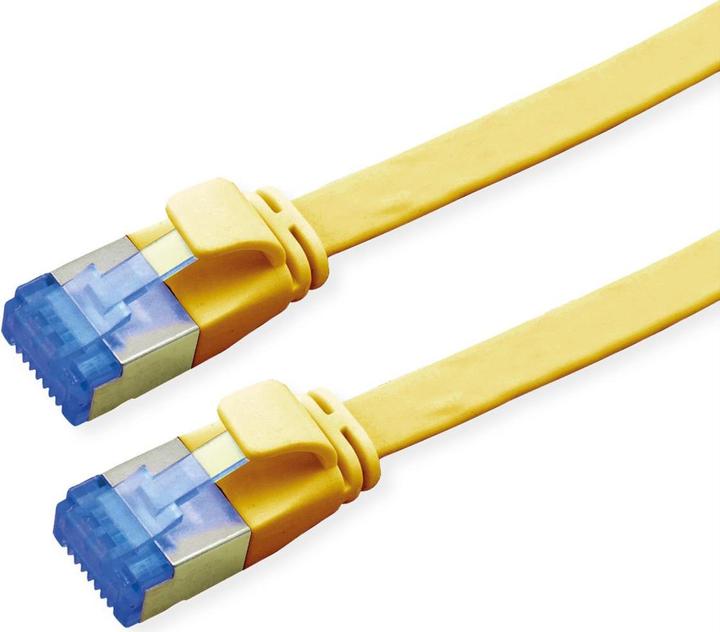 Actual product image Value Patch cable Cat.6A (Class EA) FTP (F/UTP, CAT6a, 1 m)