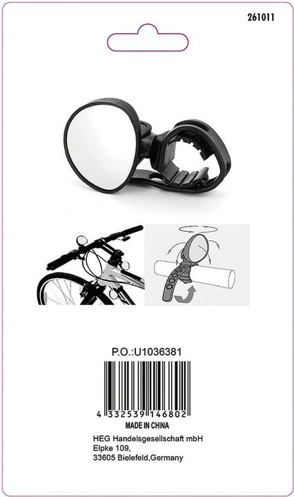Immagine prodotto Easy Work Specchio per bicicletta