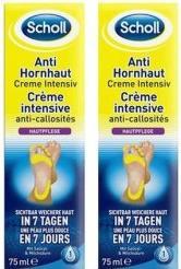 Scholl Intensive Anti-Corn Cream Moisturising Foot Cream 30ml (Foot deodorant & powder, 30 ml)