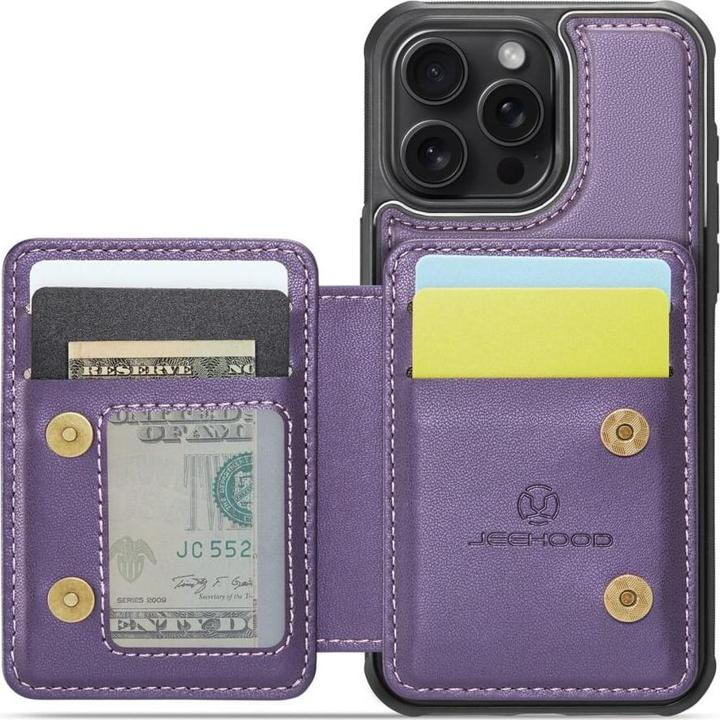 Produktbild Cover-Discount iPhone 16 Pro - 2-in-1 Backcover mit Kreditkarten-Etui (Apple iPhone 16 Pro)