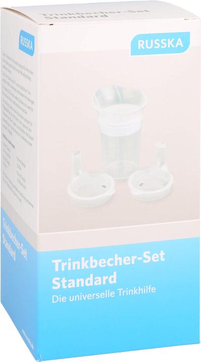 Actual product image Russka Drinking Cup Set Standard 2 Lids (Drinking)