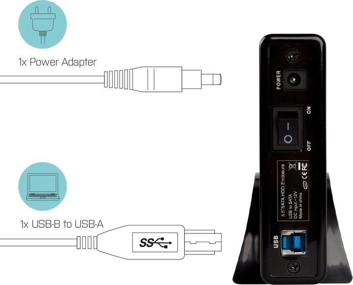 Immagine prodotto i-tec MySafe Advance (3.5")