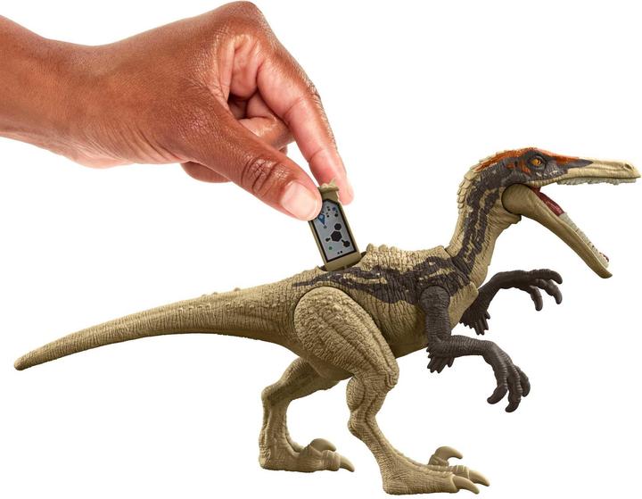 Produktbild Mattel Dino Trackers Danger Pack Austroraptor