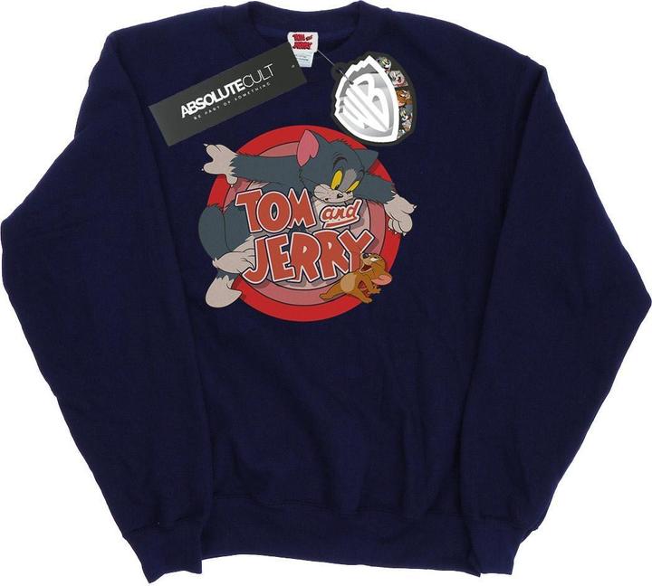 Tom & Jerry Classic Catch Sweatshirt Mädchen