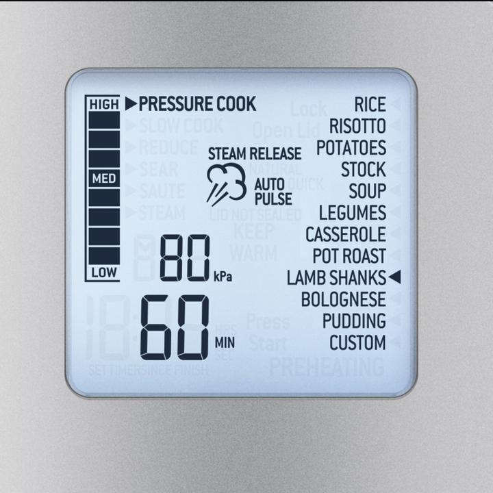 Actual product image Sage Multifunctional cooker Fast Slow Pro stainless steel (CH plug)