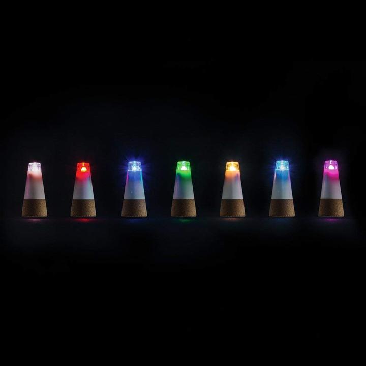 Image du produit Suck UK Lumière de bouteille multicolore (0.02 m)