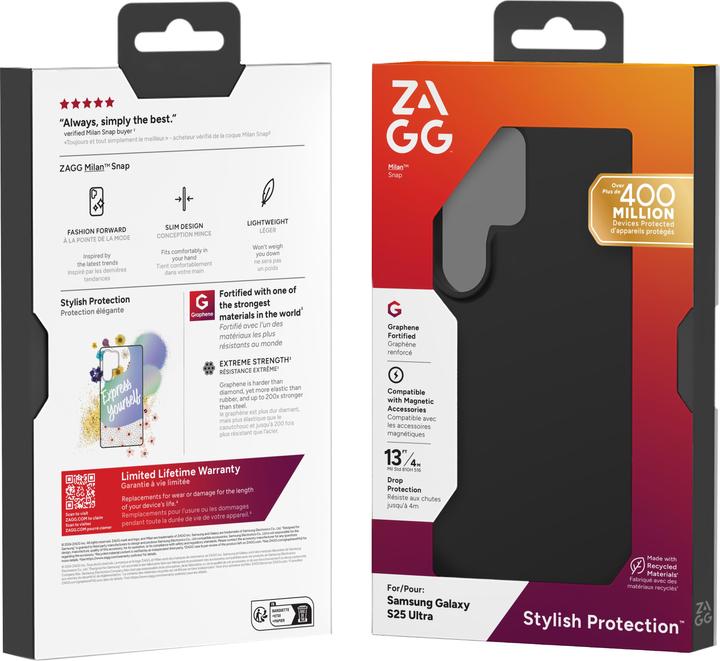 Image du produit Zagg Milan Snap (Samsung Galaxy S25 Ultra)