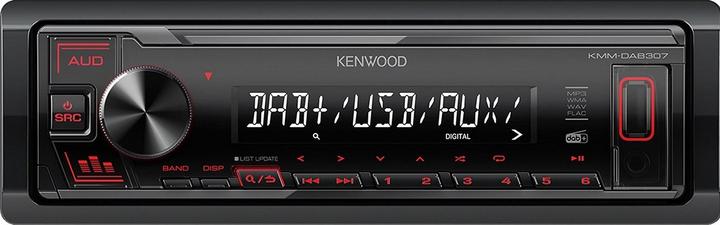 Actual product image Kenwood KMM-DAB307