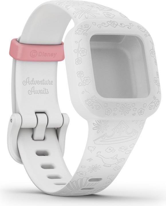 Garmin Armband Vivofit Jr.3 Rosa,Weiss (Silikon)