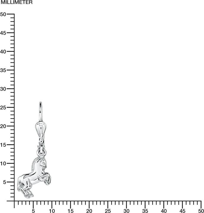 Actual product image Amor Horse (Silver)
