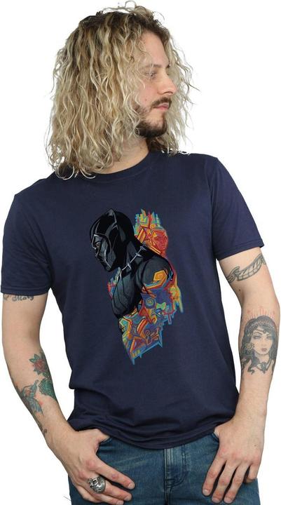 Produktbild Black Panther Profil TShirt (L)