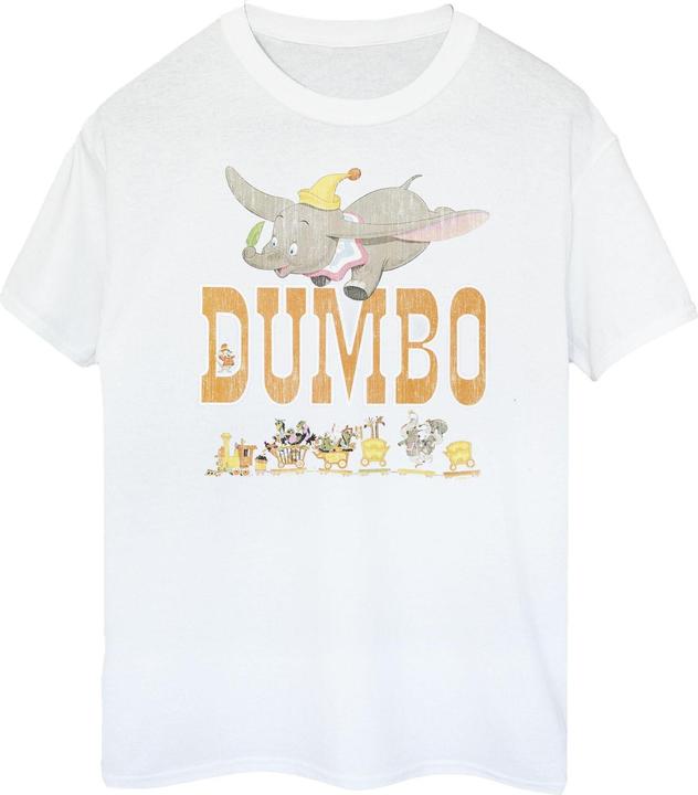 Actual product image Disney Womens/Ladies Dumbo The One And Only Cotton Boyfriend T-Shirt (L)