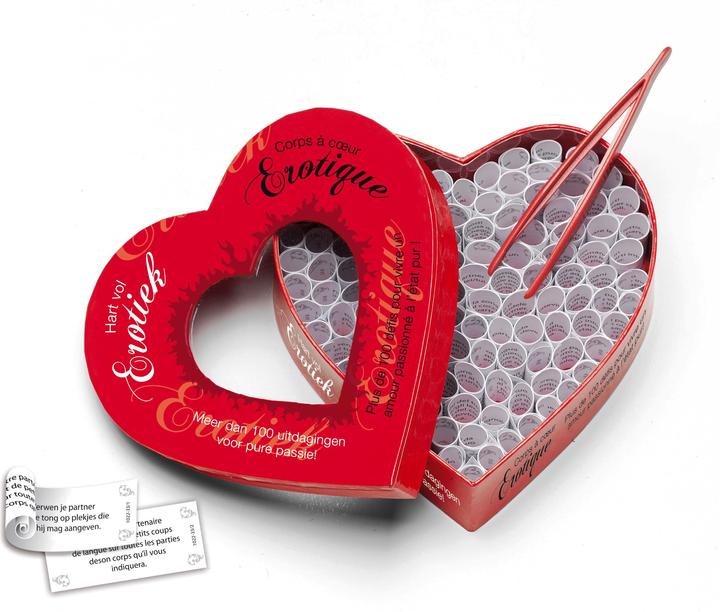 Actual product image tease & please Corps à coeur Erotique (Other, Dutch, French)