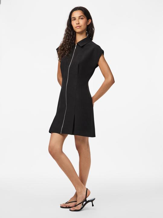 Produktbild Pieces PCMORGAN REISSVERSCHLUSS Midikleid (XS)