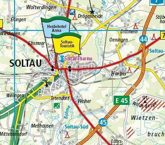 Actual product image PublicPress Motorbike Map Lüneburg Heath