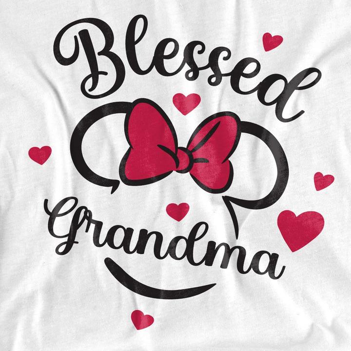 Produktbild Minnie Mouse Blessed Grandma TShirt (L)